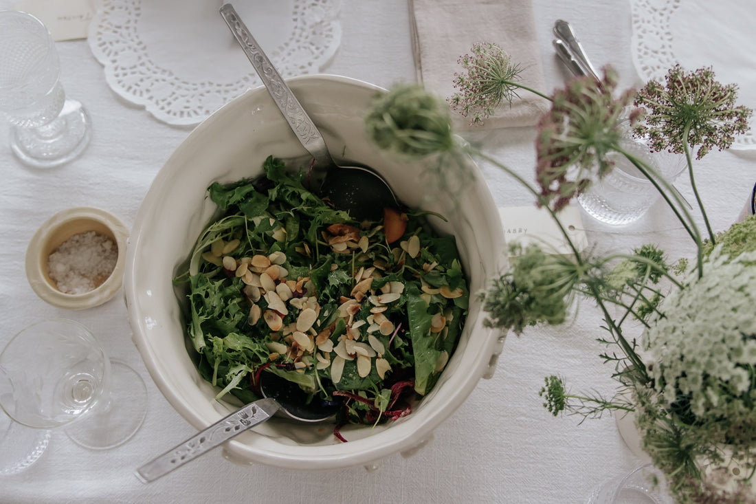 'Pass the Salt' with chef Cleo Vanessa