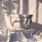 Large Ornate Bowl -  Monkey Coastal Nightwalk Collection