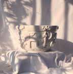 Large Ornate Bowl -  Monkey Coastal Nightwalk Collection