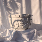 Large Ornate Bowl -  Monkey Coastal Nightwalk Collection