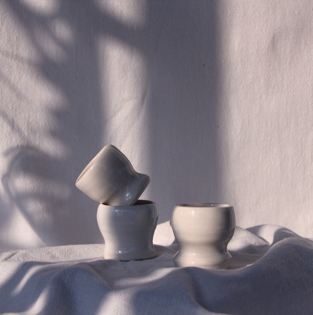 Hand-Made Ceramic Egg Cup