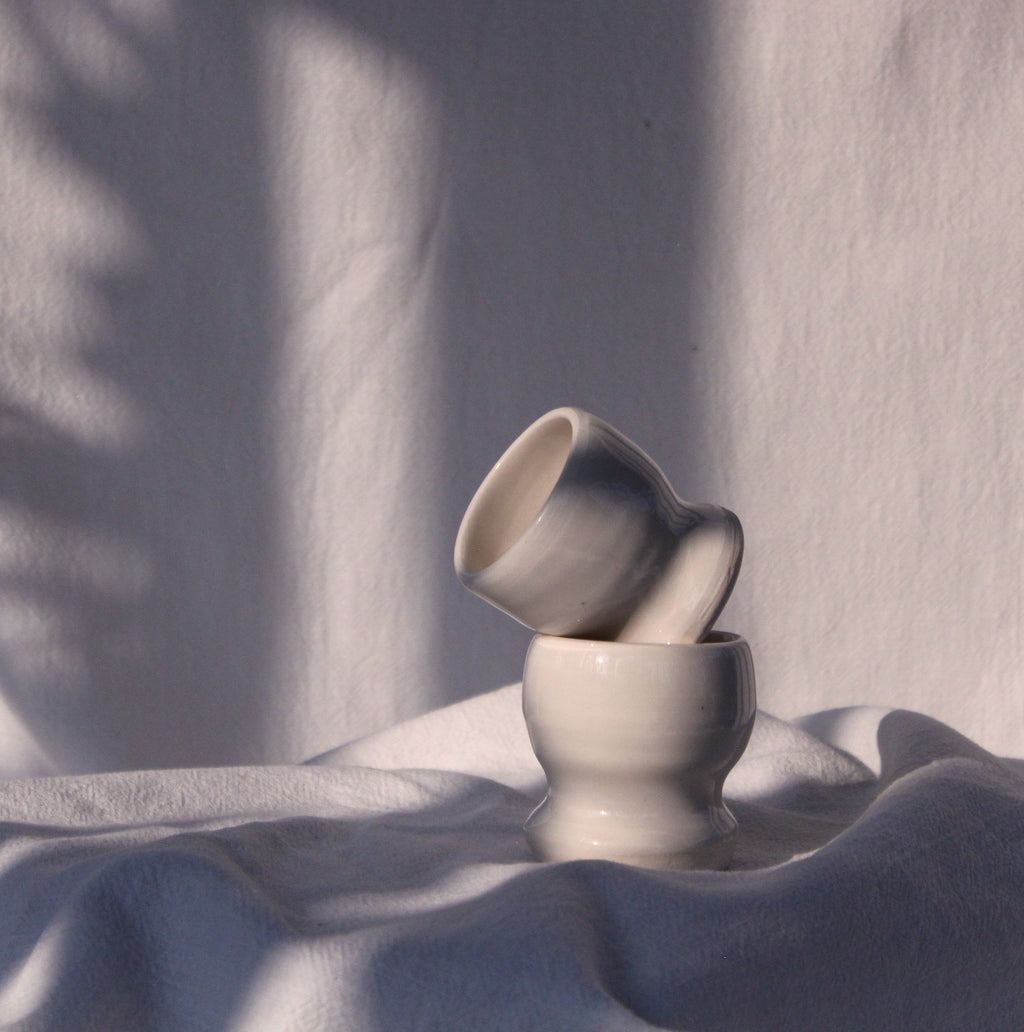 Hand-Made Ceramic Egg Cup