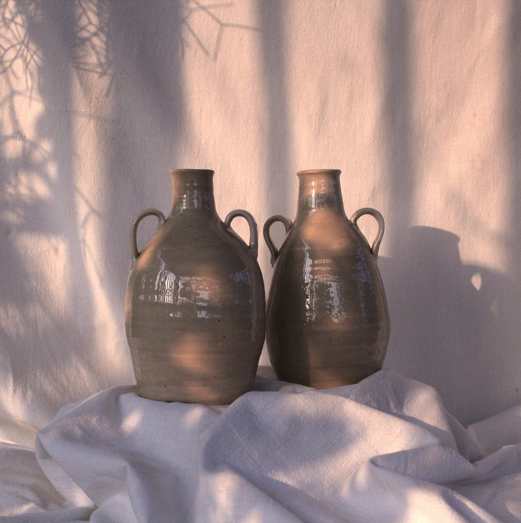 Handled Ceramic Vase | Limited Edition