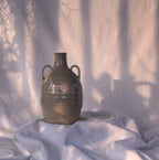 Handled Ceramic Vase | Limited Edition