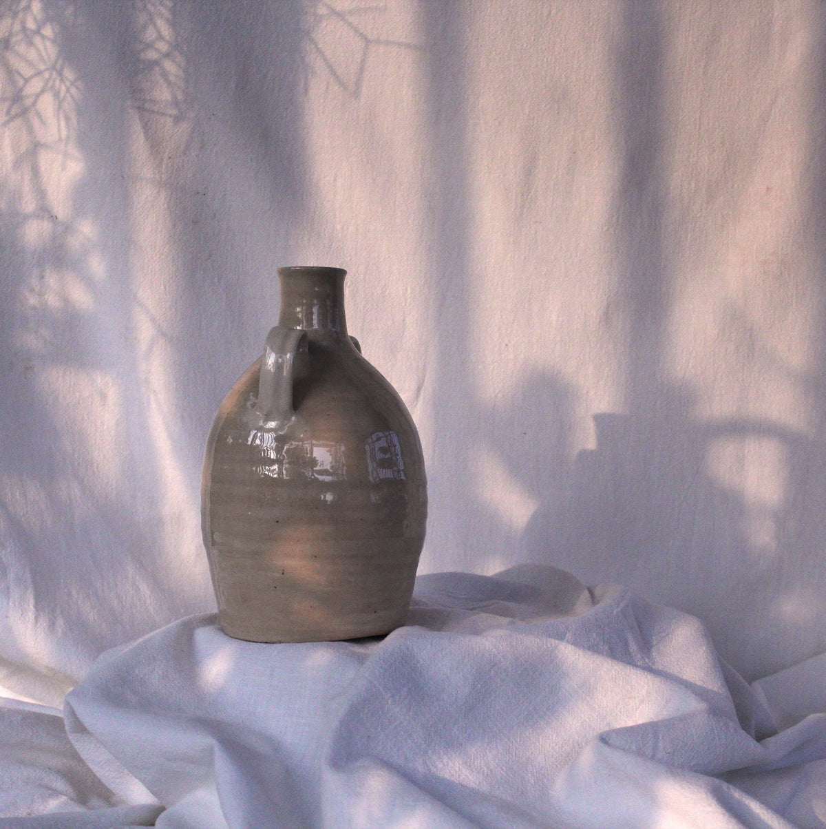 Handled Ceramic Vase | Limited Edition