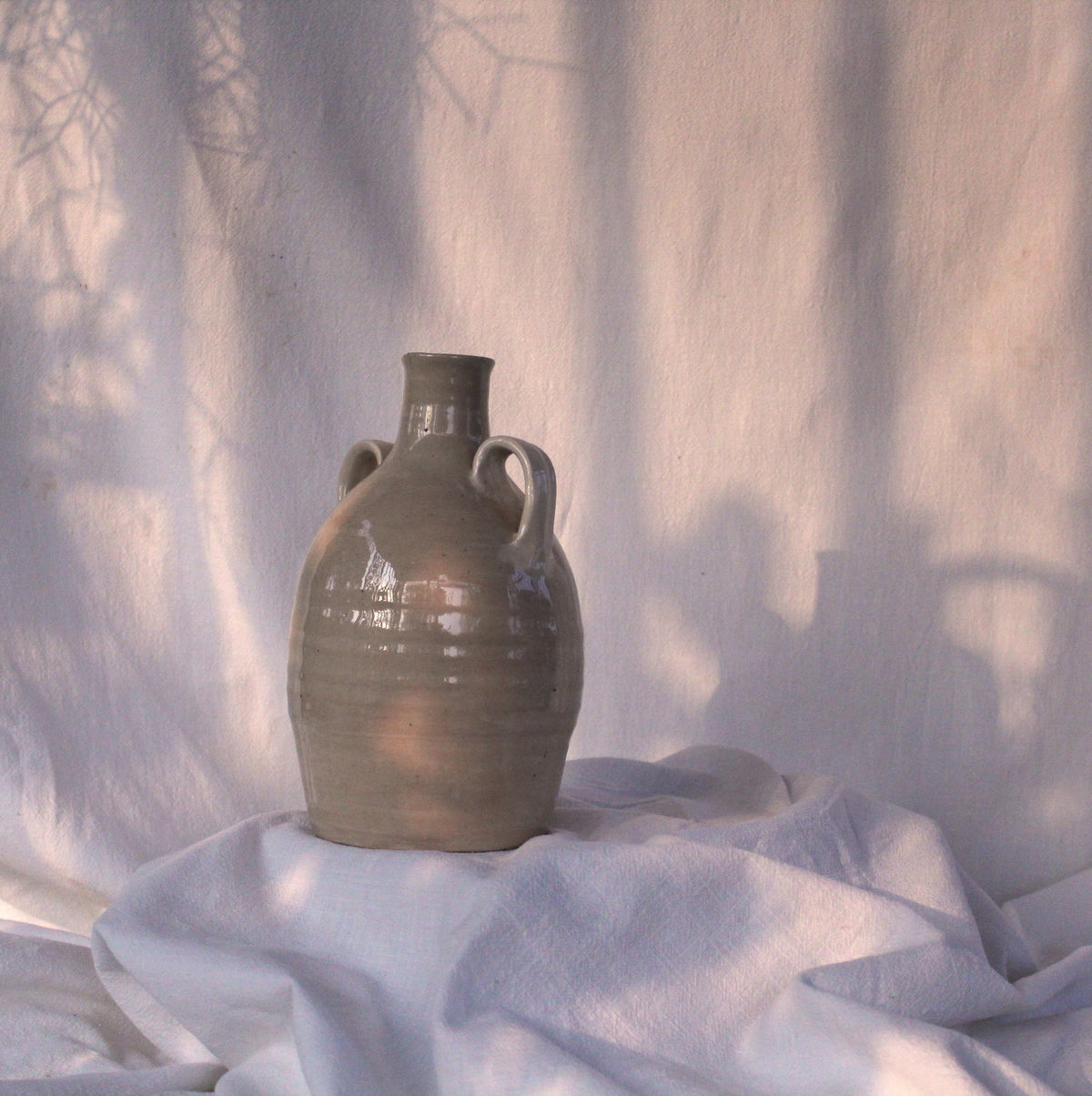 Handled Ceramic Vase | Limited Edition