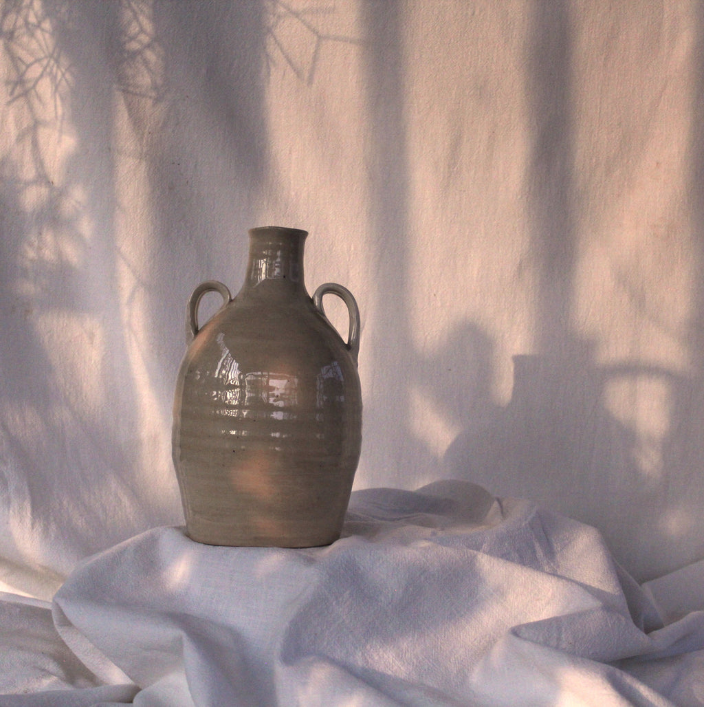 Handled Ceramic Vase | Limited Edition