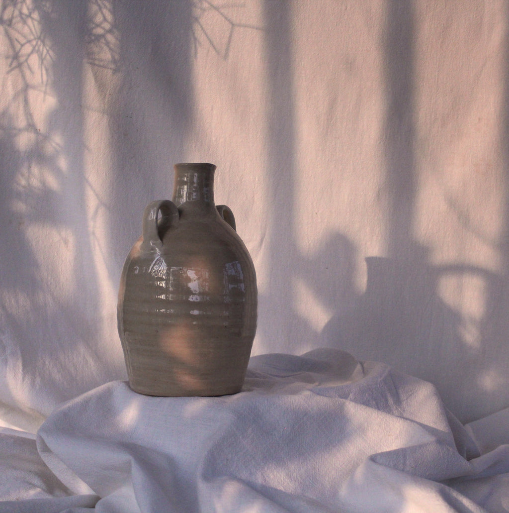 Handled Ceramic Vase | Limited Edition