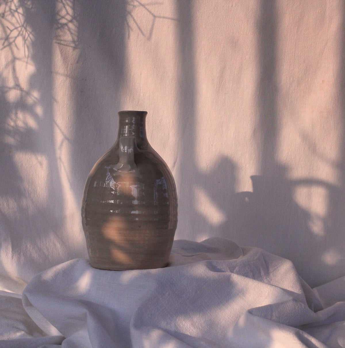 Handled Ceramic Vase | Limited Edition