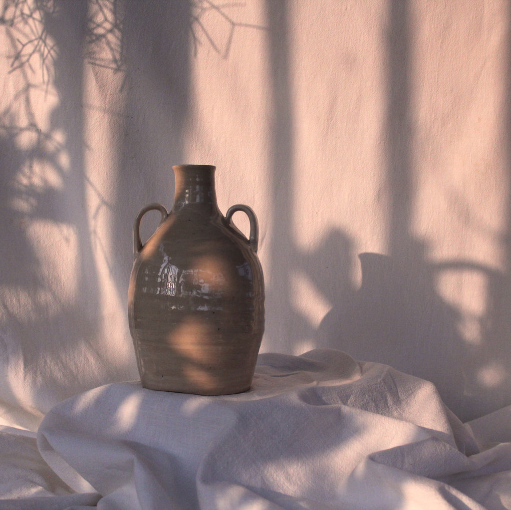 Handled Ceramic Vase | Limited Edition