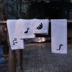 Linen Napkins - Coastal Night Walk Collection