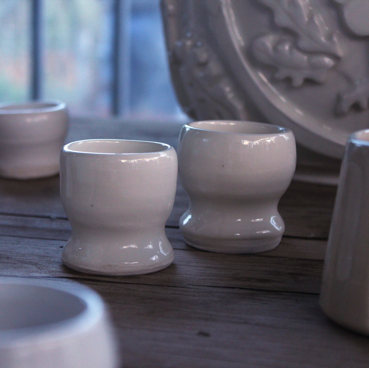 Hand-Made Ceramic Egg Cup