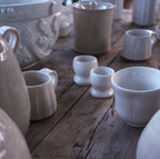 Hand-Made Ceramic Egg Cup