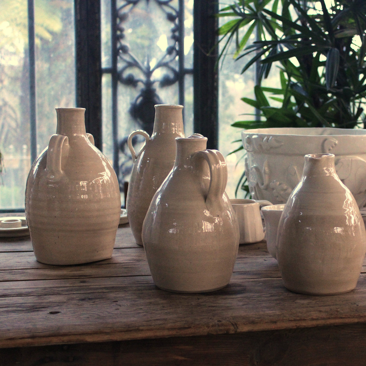 Handled Ceramic Vase | Limited Edition
