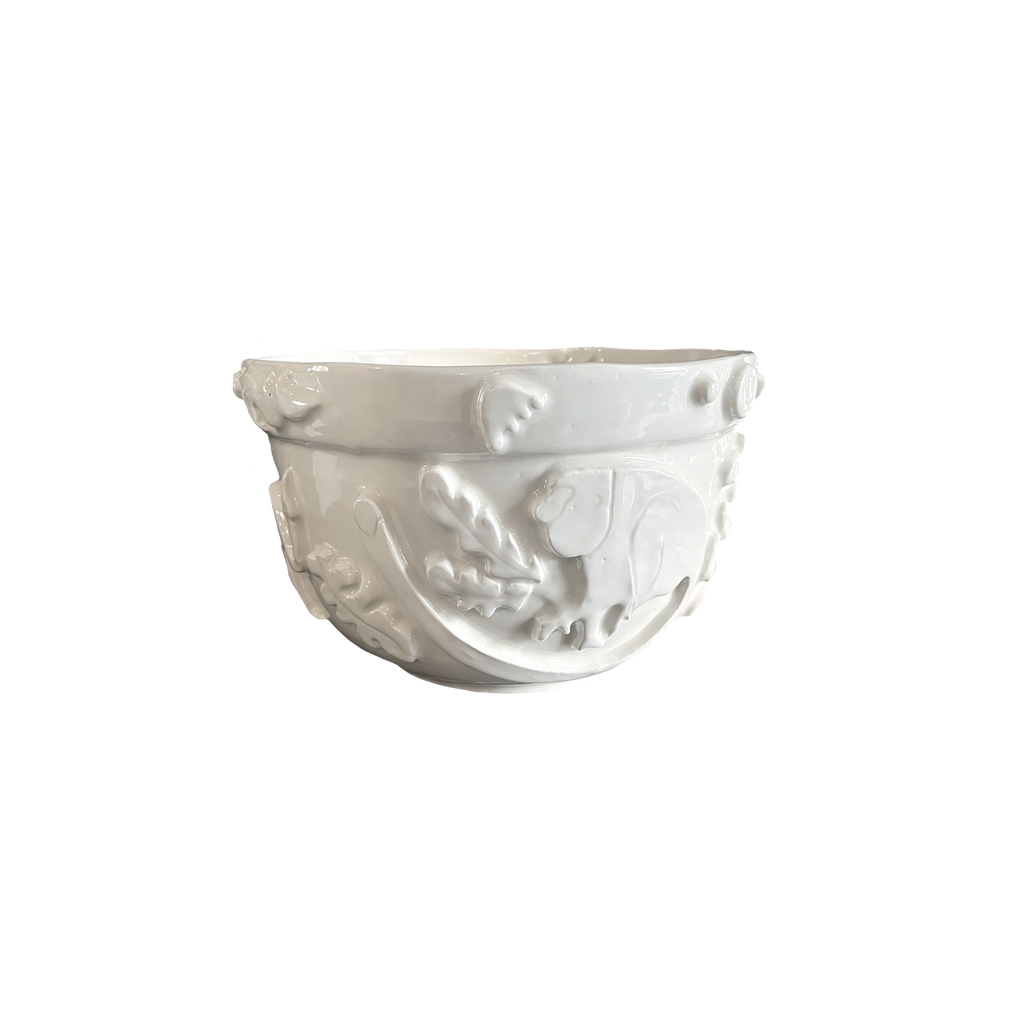 Large Ornate Bowl -  Monkey Coastal Nightwalk Collection