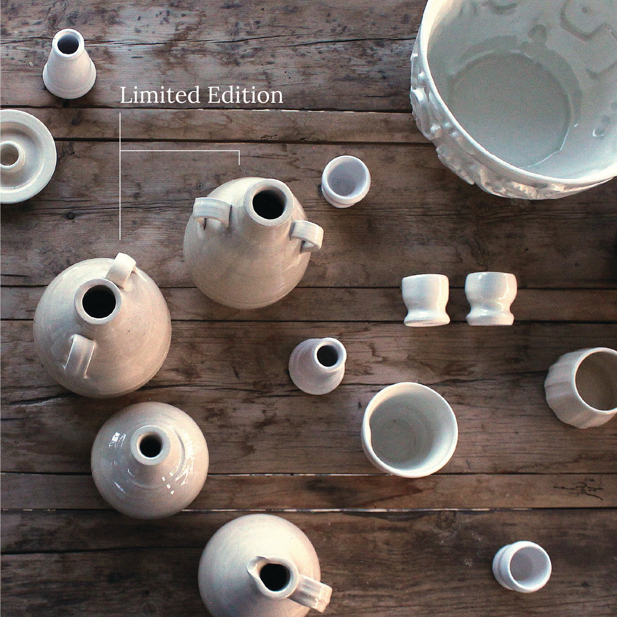 Handled Ceramic Vase | Limited Edition