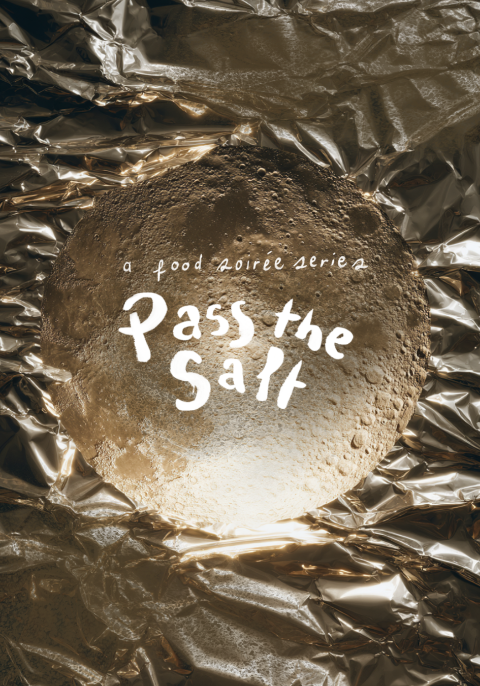 'Pass the Salt' with chef Andrew Giles