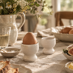 Hand-Made Ceramic Egg Cup