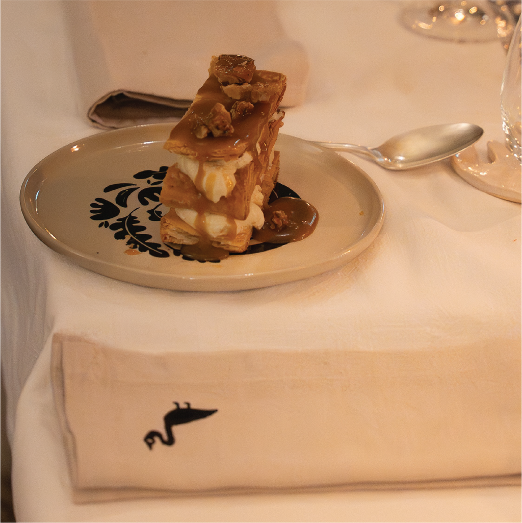 Linen Napkins - Coastal Night Walk Collection