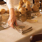 Linen Napkins - Coastal Night Walk Collection