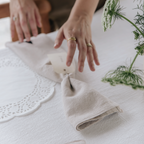Linen Napkins - Coastal Night Walk Collection