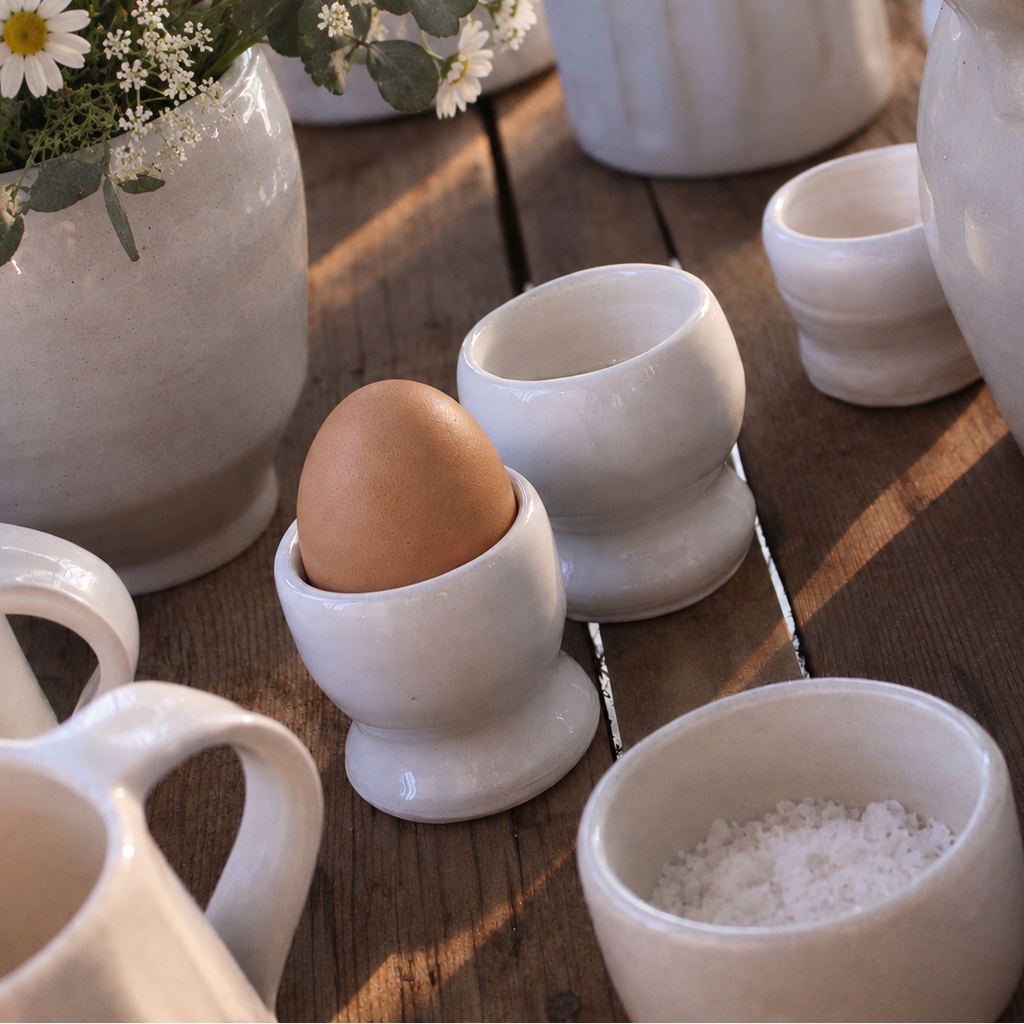 Hand-Made Ceramic Egg Cup
