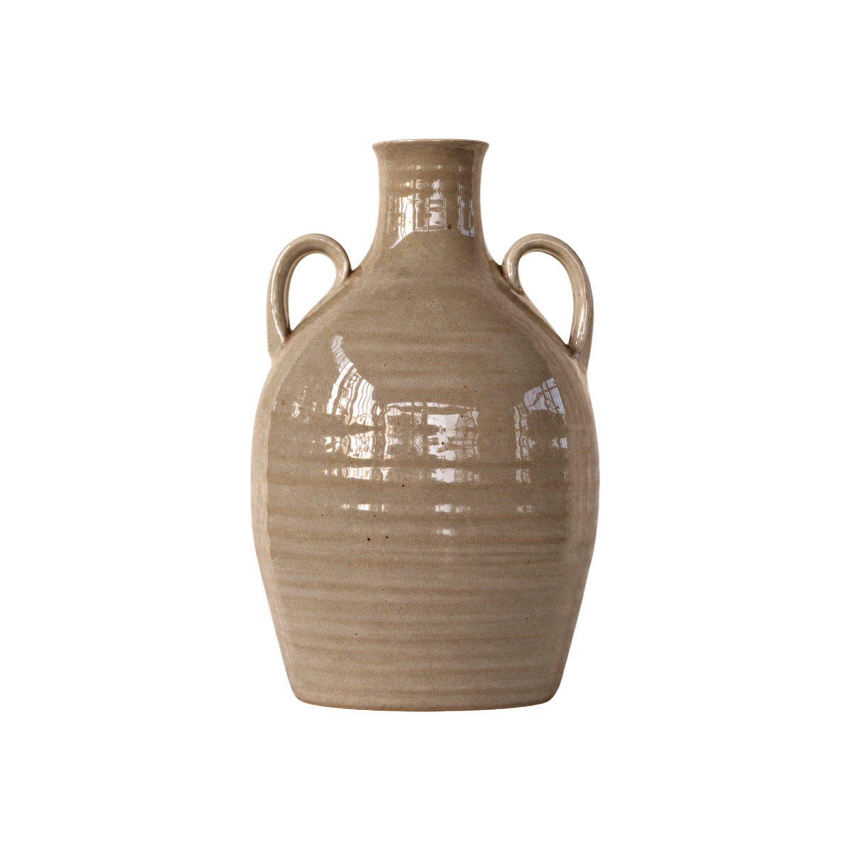 Handled Ceramic Vase | Limited Edition